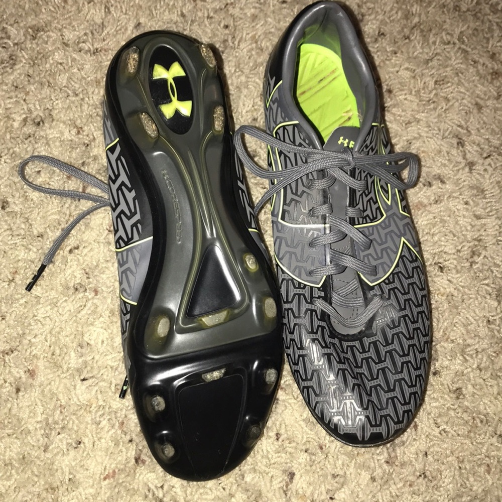 Under amour cleats